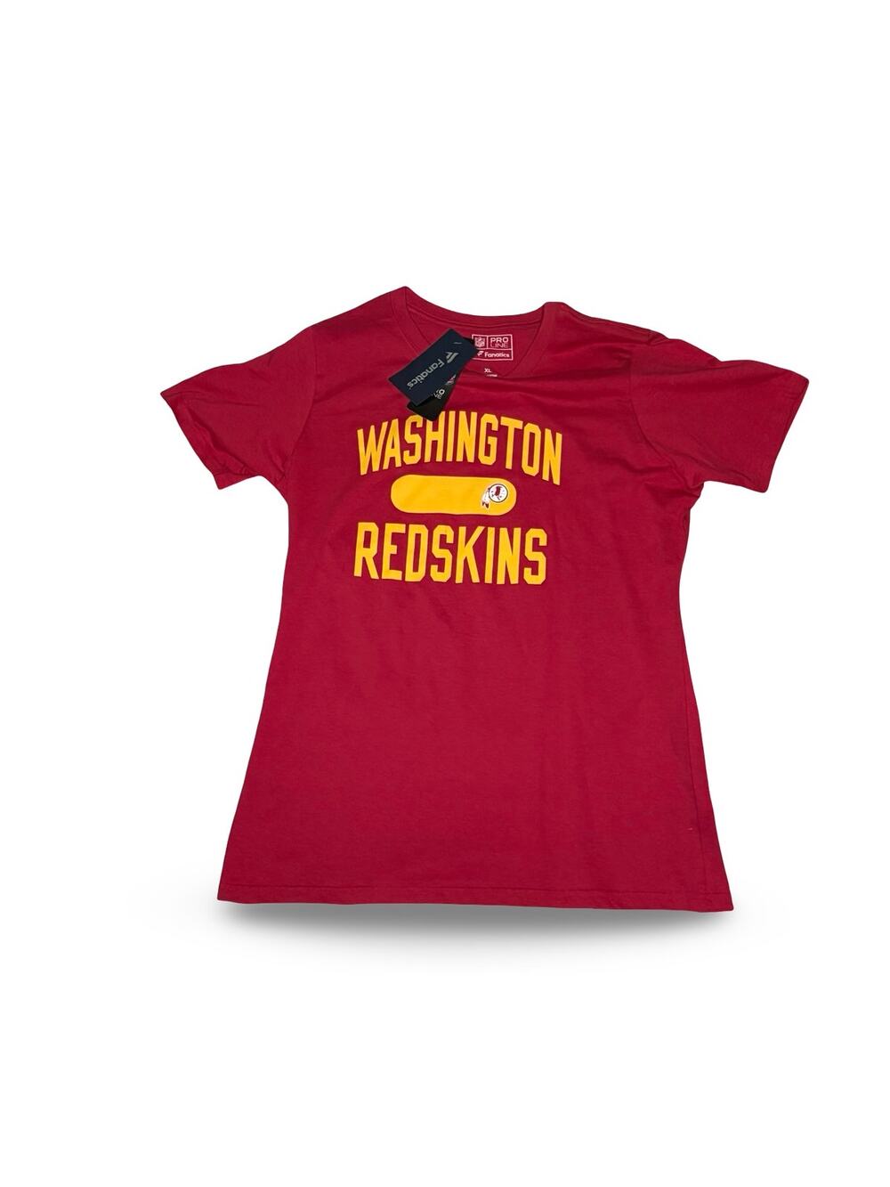 Washington Redskins NFL Fanatics Pro Line T-Shirt – New With Tags (Women's XL)